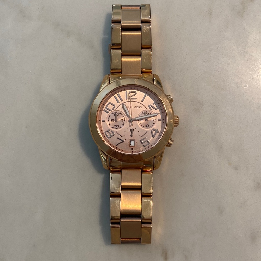Michael Kors Gold watch